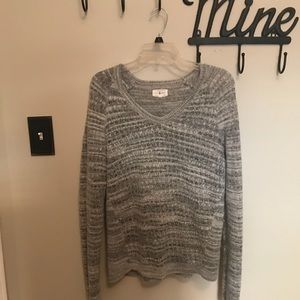 Loft Sweater Size L Loft Lou & Grey